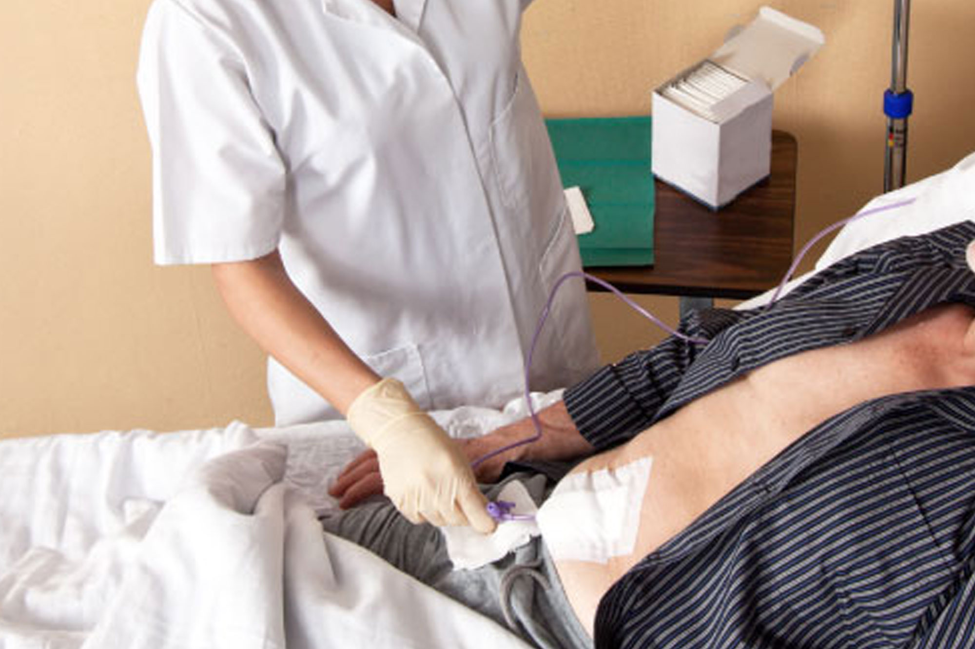 検査・治療促進のための看護